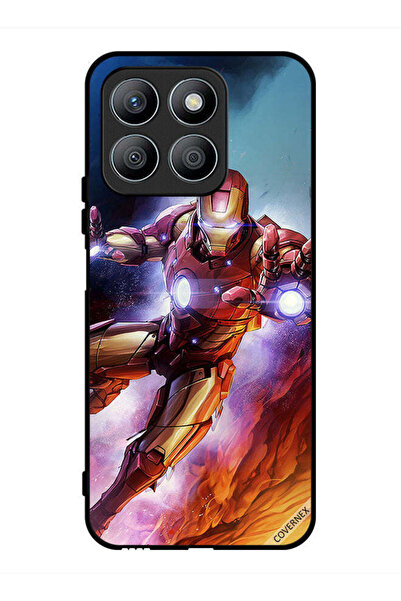 Covernex غطاء حماية لهاتف Honor X8b Iron Man