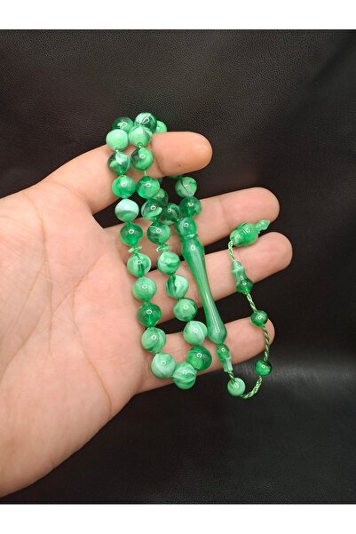 Han Ticarethane Зелено-білий шалгамі, нарізаний порошок, бурштиновий чотки