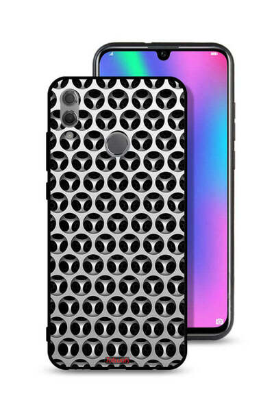 Tolwak غطاء حماية لهاتف Honor 10 Lite بنقشة عقارب الساعة