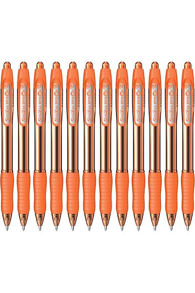 Mena Rise Şirinshop Office Proxi Ballpoint Pen 12'Li Packaging Orange 1108107