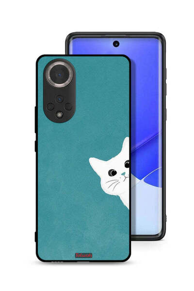 Tolwak غطاء حماية لهاتف Honor 50 بتصميم قطة