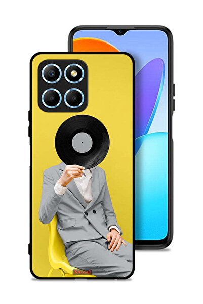 Tolwak غطاء حماية لهاتف Honor X6 - فن تجريدي من دي جي