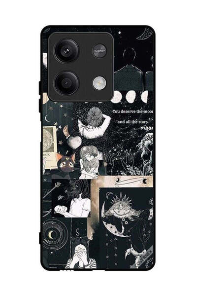 Covernex غطاء حماية لهاتف شاومي ريدمي نوت 13 - خلفيات خيالية