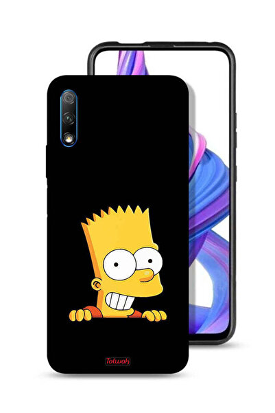 Tolwak غطاء حماية من الكرتون لهاتف Honor 9X (الصين)