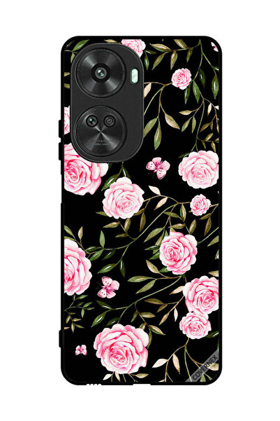 Covernex غطاء حماية لهاتف هواوي نوفا 11 إس إي - وردة في باقات من الأوراق الصغيرة