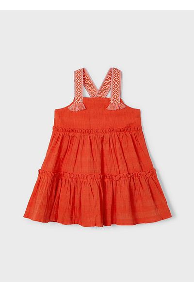 MAYORAL Girl's Knitted Strap Dress