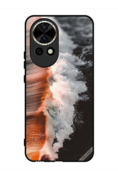 Covernex غطاء حماية لهاتف هواوي نوفا 12 - موجة مياه البحر