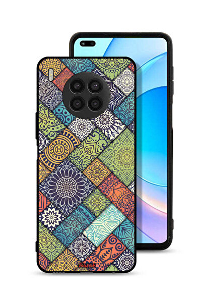 Tolwak غطاء حماية لهاتف هواوي نوفا 8i بنمط ماندالا