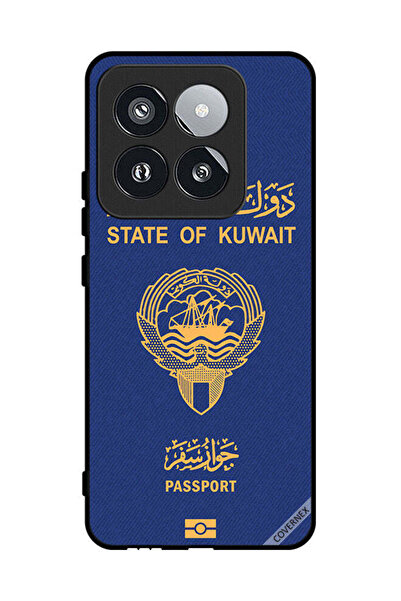 Covernex غطاء حماية لهاتف شاومي 14 برو جواز سفر الكويت