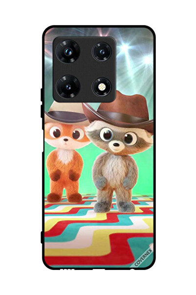 Covernex غطاء حماية لهاتف Infinix Note 30 Pro أرانب