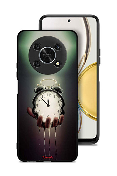 Tolwak غطاء حماية لهاتف Honor X9 5G على شكل ساعة