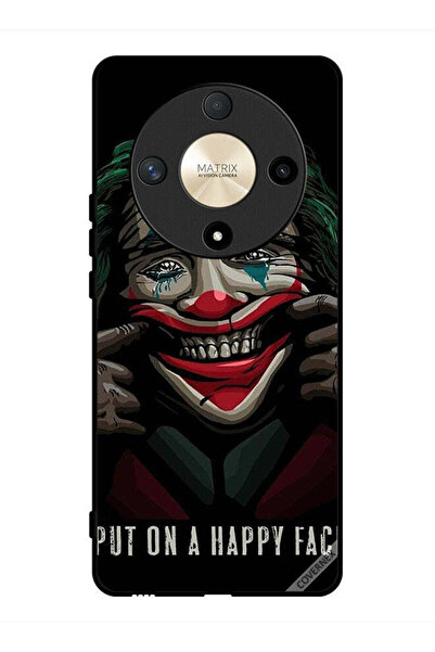 Covernex غطاء حماية لهاتف Honor X9b بوجه سعيد