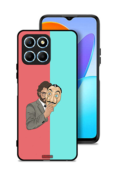 Tolwak غطاء حماية لهاتف Honor X6 من تصميم البروفيسور آرت