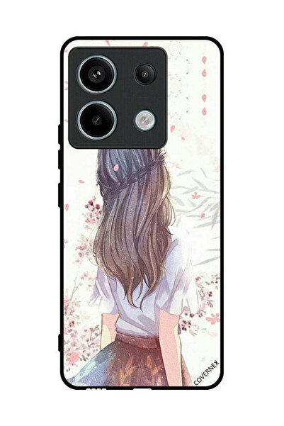 Covernex غطاء حماية لهاتف شاومي ريدمي نوت 13 برو - فتاة لطيفة في تفكير عميق