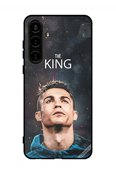 Covernex غطاء حماية لهاتف سامسونج جالاكسي S24 رونالدو الملك