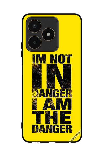 Covernex غطاء حماية لهاتف Realme C53 أنا لست موجودًا