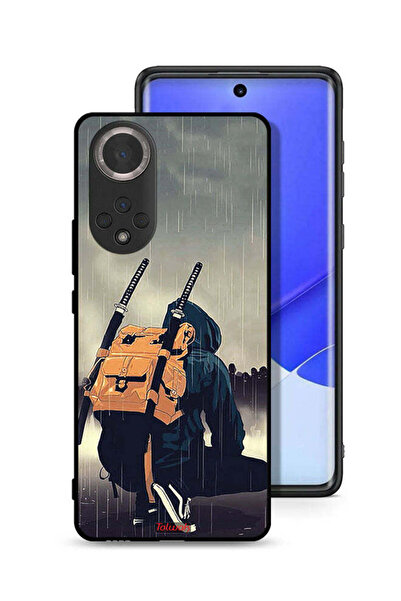 Tolwak غطاء حماية لهاتف Honor 50 بتصميم سيف ساموراي رقمي