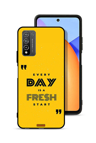 Tolwak غطاء حماية لهاتف Honor 10X Lite - كل يوم هو بداية جديدة