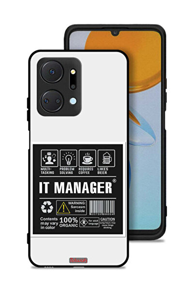 Tolwak Honor X7a Protective Case Cover It Manager Sticker