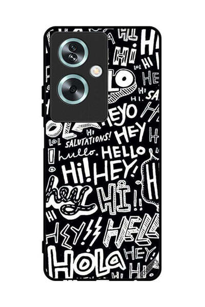 Covernex Protective Case Cover For Oppo A79 Hi Hello Tags