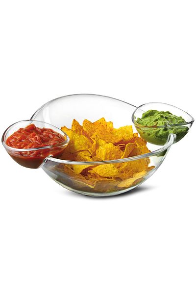 Parfait Elegant Design High Quality Snack Bowl with Dishes Clear