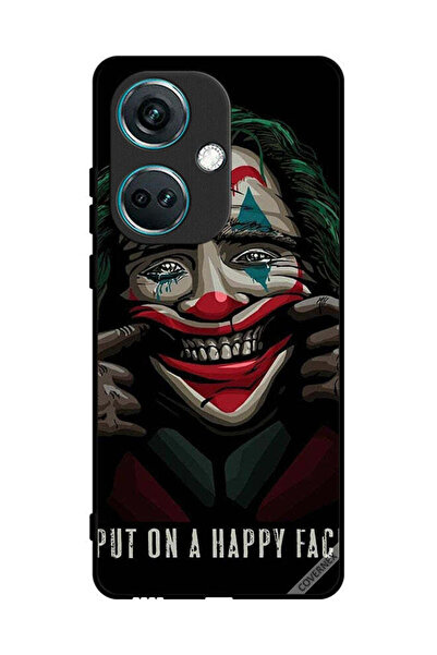 Covernex غطاء حماية لهاتف OnePlus Nord CE3 بوجه سعيد