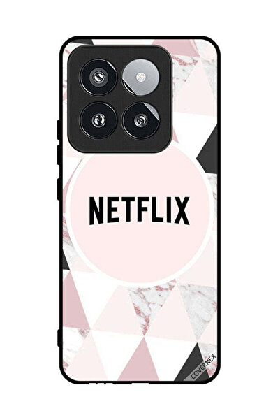 Covernex غطاء حماية لهاتف Xiaomi 14 Pro مع خلفية Netflix