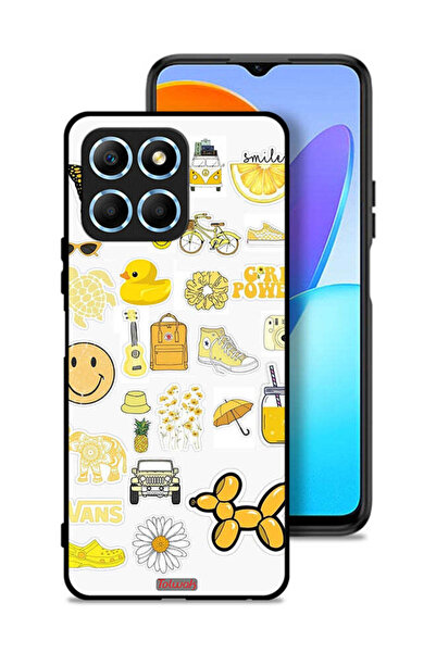 Tolwak غطاء حماية لهاتف Honor X6 - علامات أنثوية