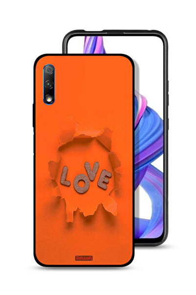 Tolwak غطاء حماية لهاتف Honor 9X (الصين) - Love