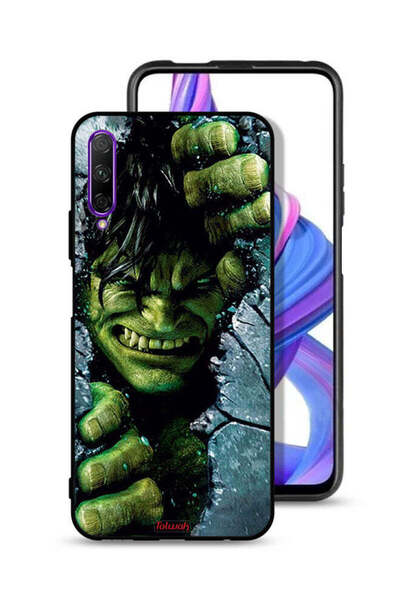 Tolwak غطاء حماية لهاتف هواوي Y9s بتصميم هالك المذهل