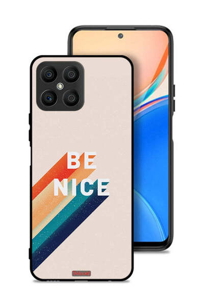 Tolwak Honor X8 4G Protective Case Cover Be Nice