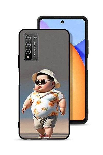 Tolwak غطاء حماية لهاتف Honor 10X Lite بتصميم أنيق وجذاب لطفل صغير
