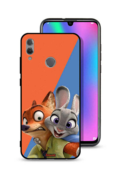 Tolwak غطاء حماية لهاتف Honor 10 Lite - أفضل الأصدقاء