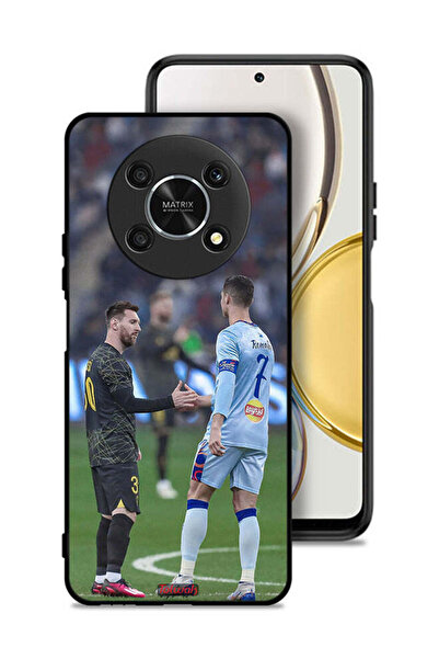 Tolwak غطاء حماية لهاتف Honor X30 5G لميسي ورونالدو