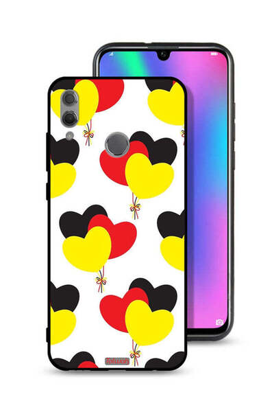 Tolwak غطاء حماية لهاتف Honor 10 Lite بثلاثة قلوب