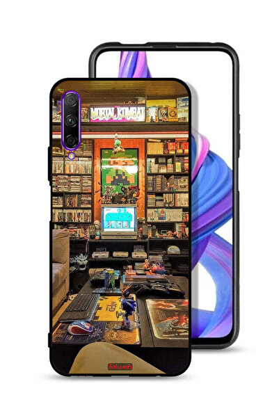 Tolwak Huawei Y9s Protective Case Cover Gamer Zone