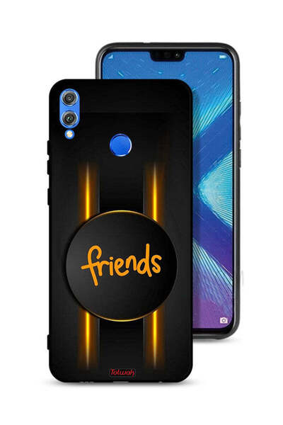 Tolwak غطاء حماية لهاتف Honor 8X - أصدقاء
