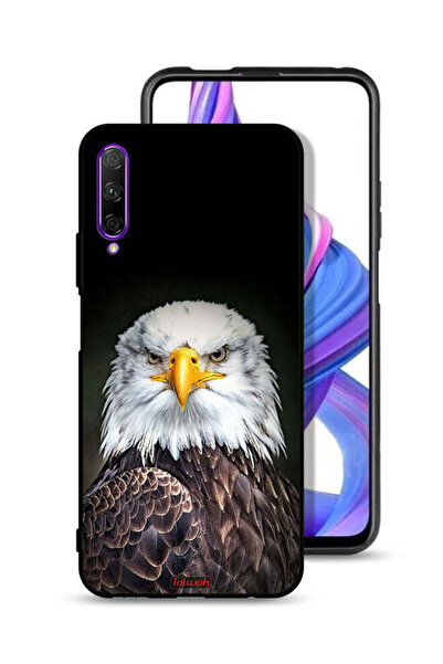 Tolwak Huawei Y9s Protective Case Cover Eagle