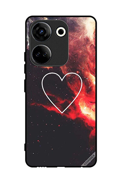 Covernex غطاء حماية لهاتف تكنو كامون 20 هارت إن سبيس