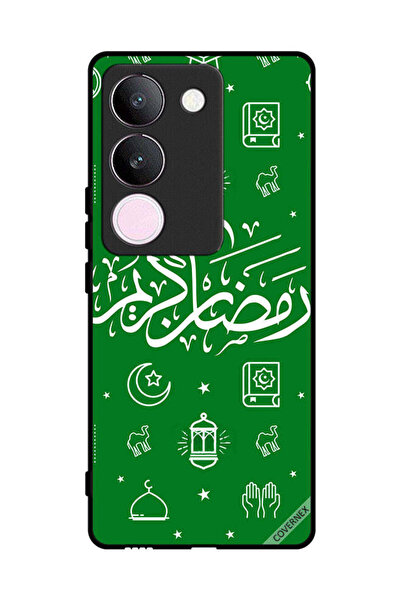 Covernex غطاء حماية لهاتف فيفو V29 - رمضان كريم - أخضر