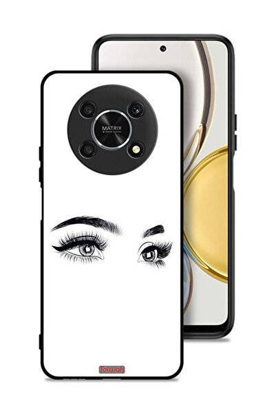 Tolwak Honor X9 5G Protective Case Cover Eyes Art