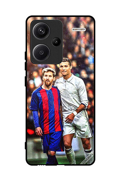 Covernex غطاء حماية لهاتف شاومي ريدمي نوت 13 برو بلس ميسي ورونالدو