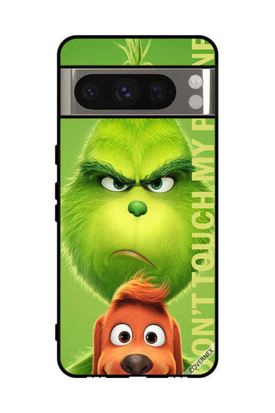 Covernex Protective Case Cover For Google Pixel 8 Pro Don't Touch My Phone Angry
