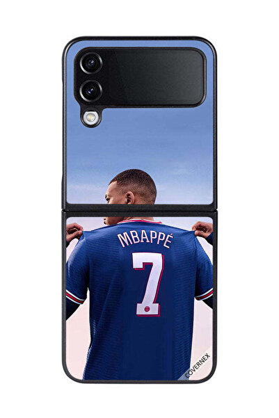 Covernex غطاء حماية لهاتف سامسونج جالاكسي زد فليب 4 كيليان مبابي