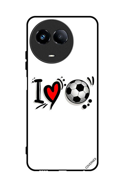 Covernex غطاء حماية لهاتف Realme 11 5G أحب كرة القدم