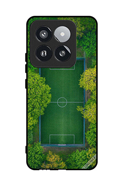 Covernex غطاء حماية لهاتف Xiaomi 14 Pro Football Ground View