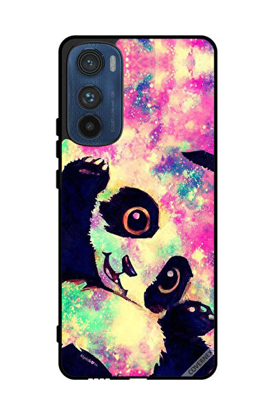 Covernex غطاء حماية لهاتف موتورولا إيدج 30 باندا بينت آرت