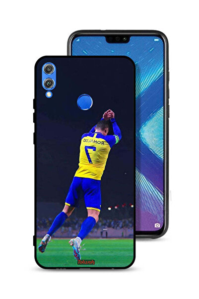 Tolwak غطاء حماية لهاتف Honor 8X كريستيانو رونالدو