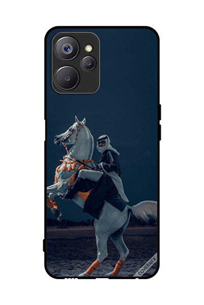Covernex غطاء حماية لهاتف Realme 10 شاب على حصان