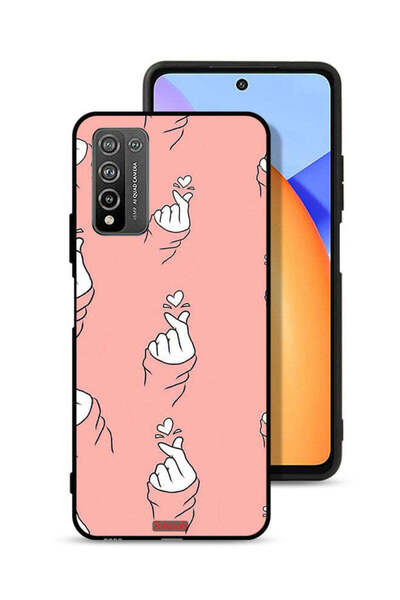 Tolwak غطاء حماية لهاتف Honor 10X Lite مع علامات Snaps